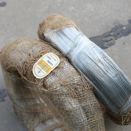 Electro-galvanized steel iron wire Проволока из оцинкованной стали