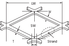 Просечно-вытяжной лист